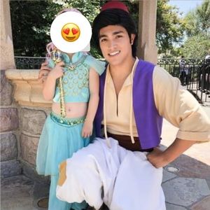 Official Disneyland Jasmine Costume